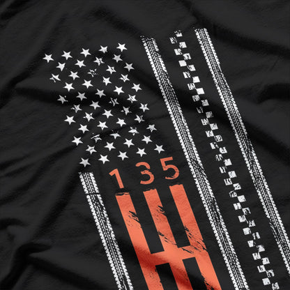 Stick Shift American Flag Manual Transmission Driver T-shirt