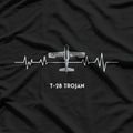 Trojan Warrior North – Ancient Helmet Spartan Style Love T-Shirt