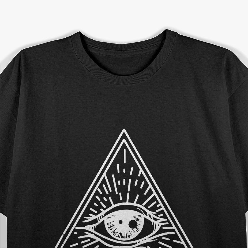Magic All Seeing Eye Mystical Symbol Graphic Gift T-Shirt