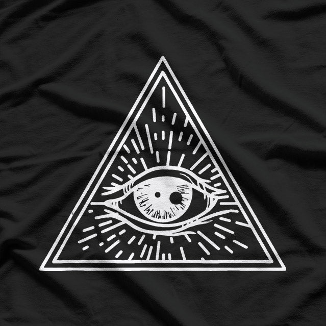Magic All Seeing Eye Mystical Symbol Graphic Gift T-Shirt