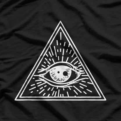 Magic All Seeing Eye Mystical Symbol Graphic Gift T-Shirt