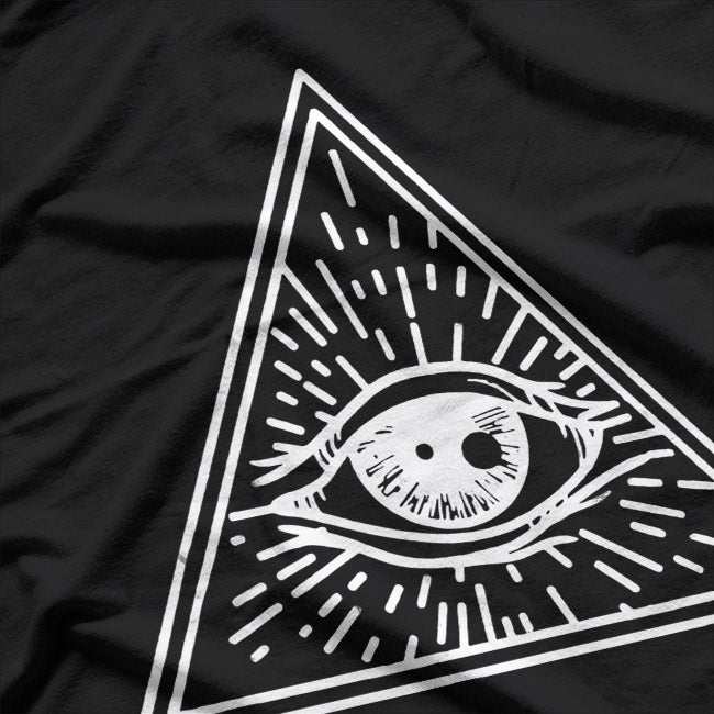 Magic All Seeing Eye Mystical Symbol Graphic Gift T-Shirt