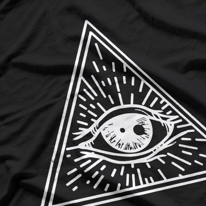Magic All Seeing Eye Mystical Symbol Graphic Gift T-Shirt
