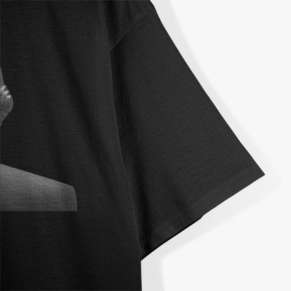 Retro Robot Sci-Fi Classic Vintage Alien Invasion Graphic T-Shirt