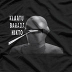 Retro Robot Sci-Fi Classic Vintage Alien Invasion Graphic T-Shirt
