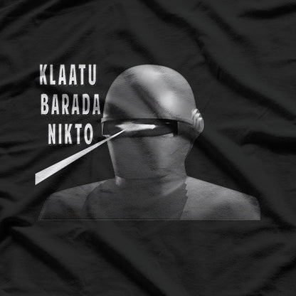 Retro Robot Sci-Fi Classic Vintage Alien Invasion Graphic T-Shirt