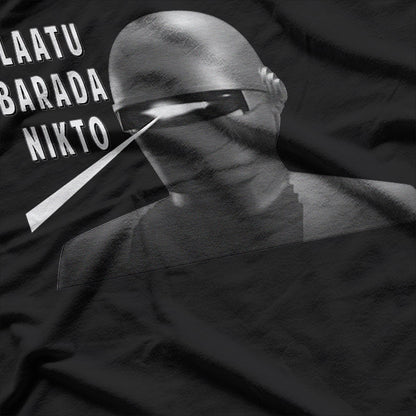 Retro Robot Sci-Fi Classic Vintage Alien Invasion Graphic T-Shirt