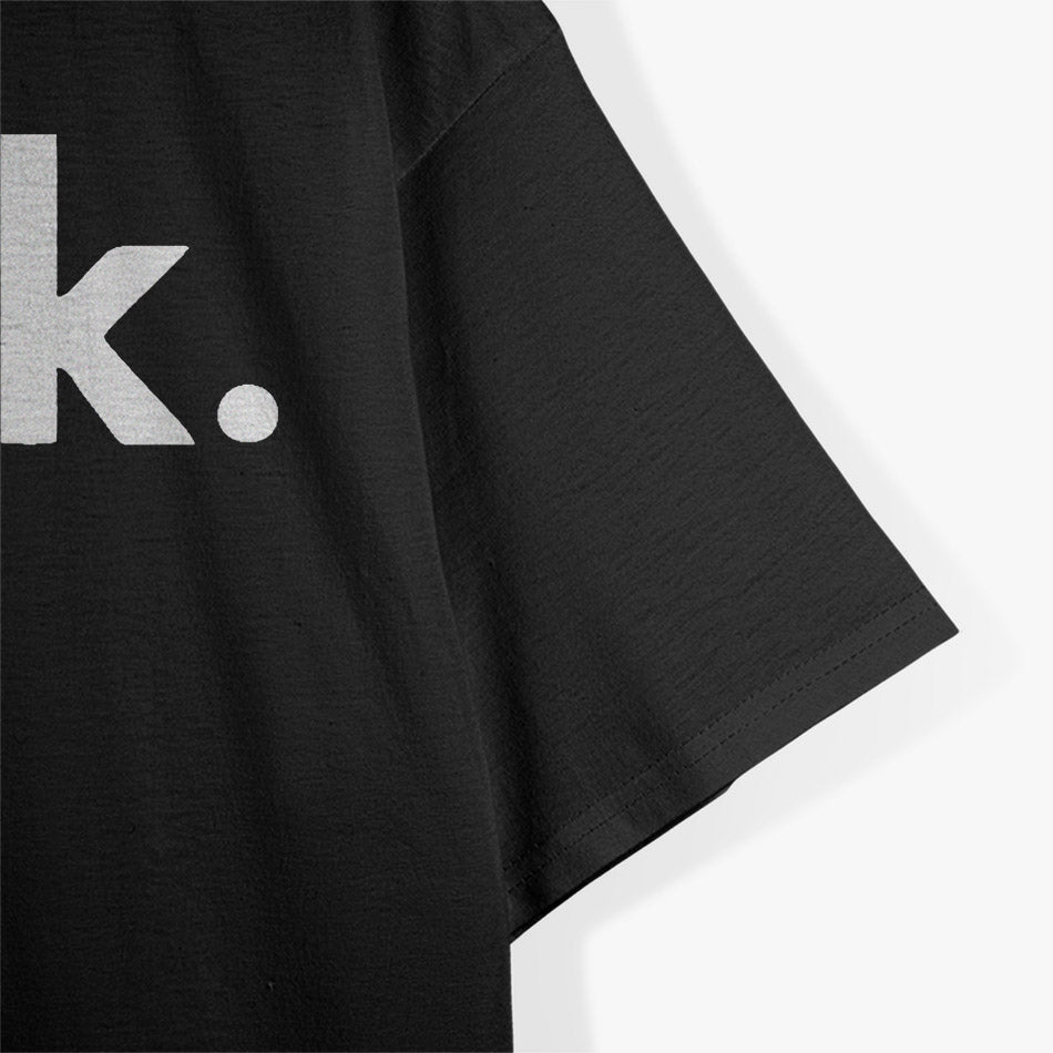 Think Shirt Think Chess Strategy Player Humor T-Shirt