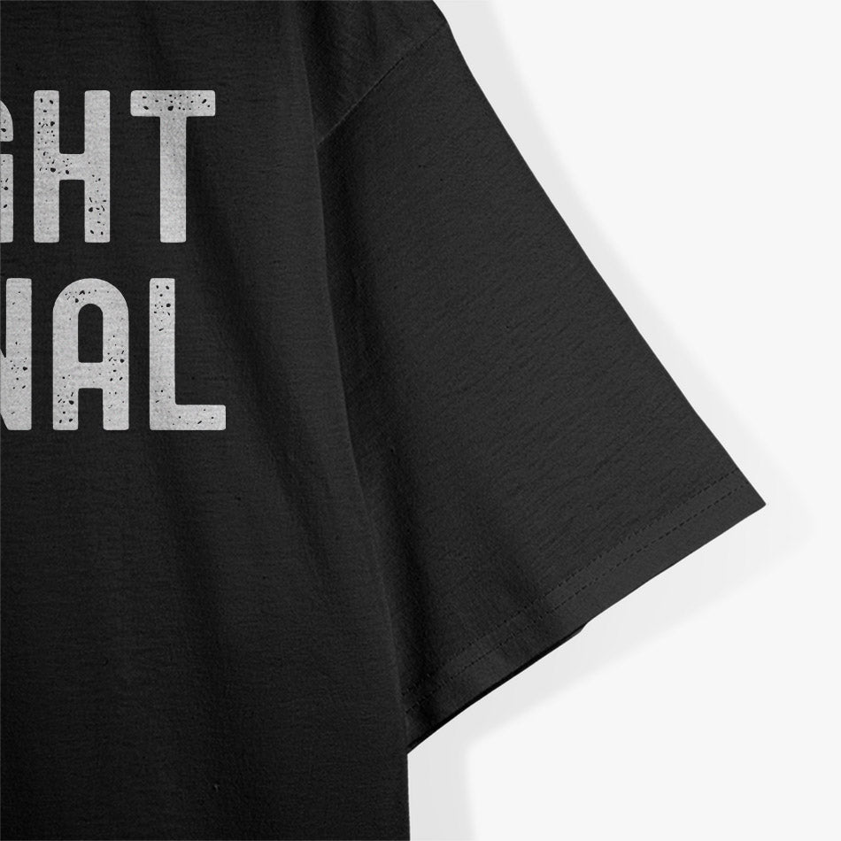 Thought Criminal – Free Speech & Anti-Censorship T-Shirt