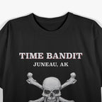 Time Bandit FV Legendary Fishing Voyage Graphic Gift T-Shirt