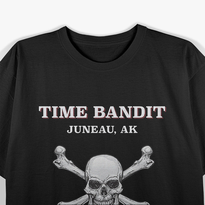 Time Bandit FV Legendary Fishing Voyage Graphic Gift T-Shirt