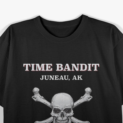 Time Bandit FV Legendary Fishing Voyage Graphic Gift T-Shirt