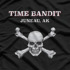 Time Bandit FV Legendary Fishing Voyage Graphic Gift T-Shirt