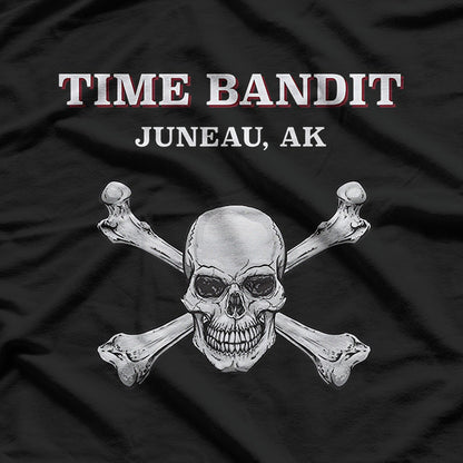 Time Bandit FV Legendary Fishing Voyage Graphic Gift T-Shirt