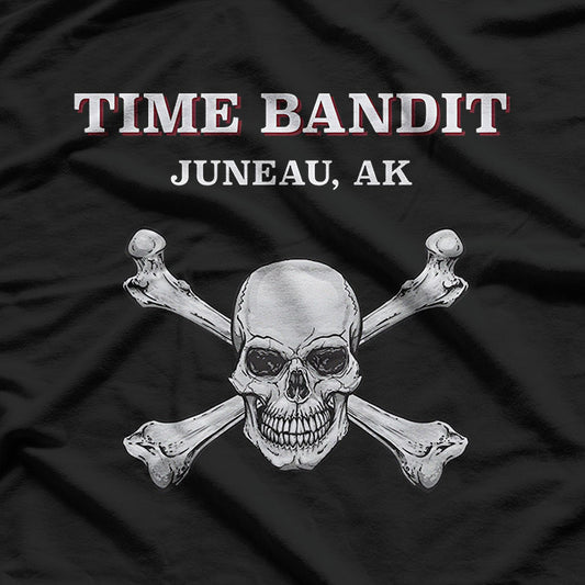 Time Bandit FV Legendary Fishing Voyage Graphic Gift T-Shirt