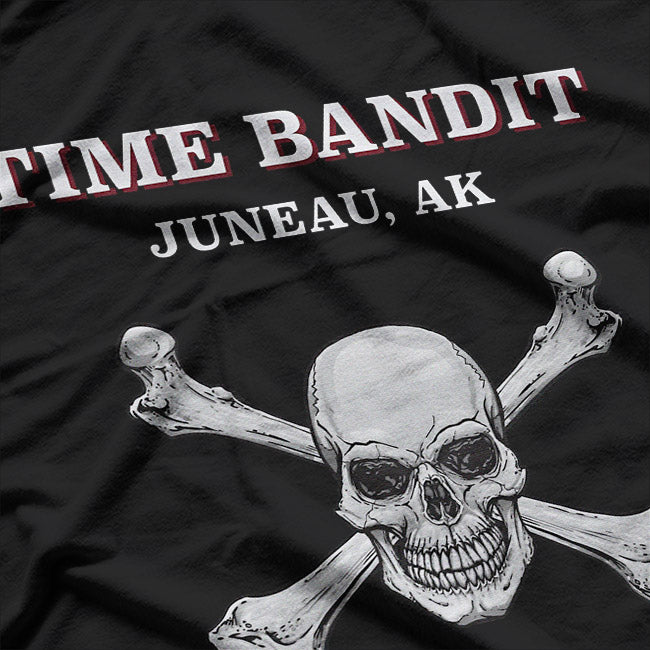 Time Bandit FV Legendary Fishing Voyage Graphic Gift T-Shirt