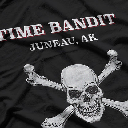 Time Bandit FV Legendary Fishing Voyage Graphic Gift T-Shirt