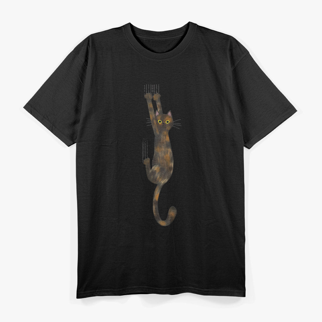 Tortoise Shell Cat Hanging T-Shirt
