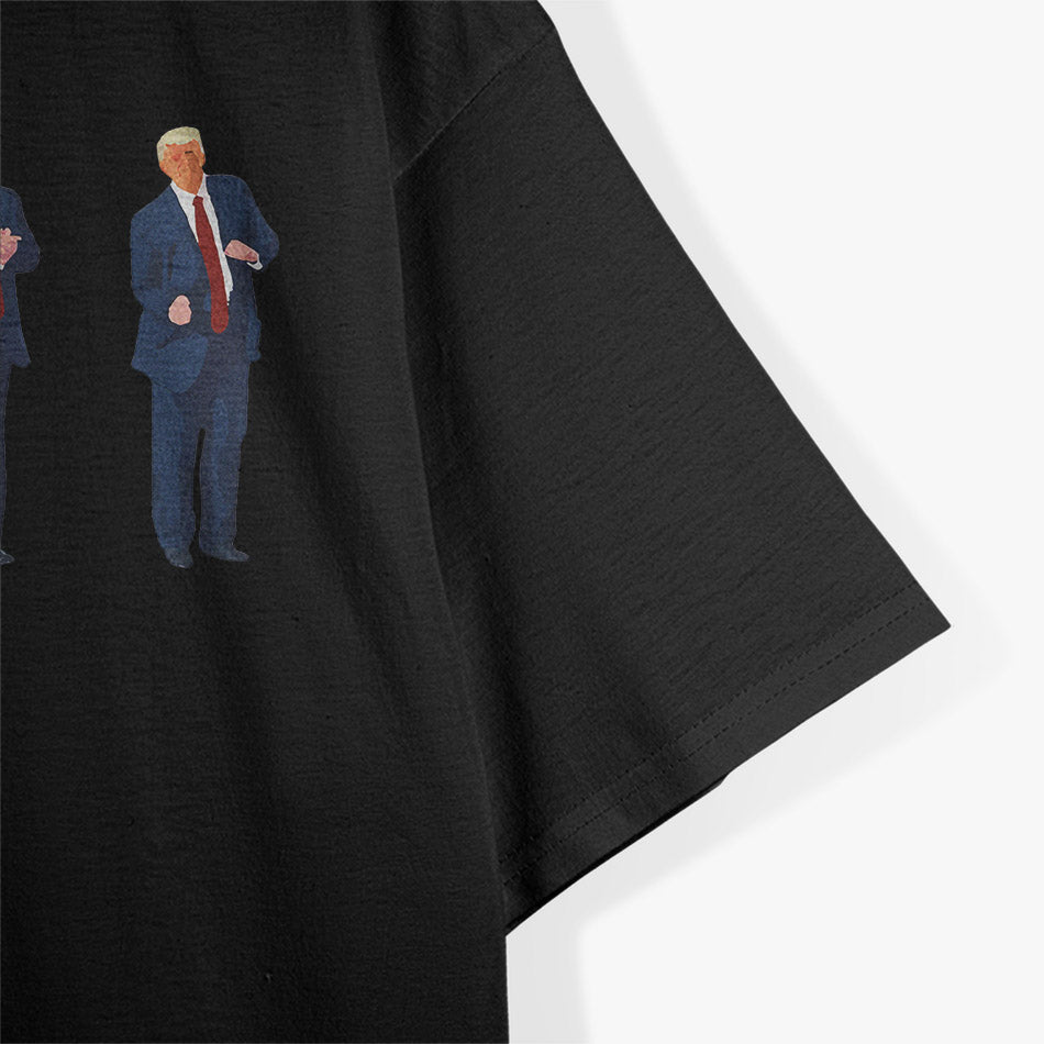 Funny Trump Dance – Political Humor Pro America T-Shirt