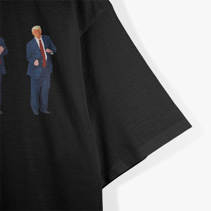 Funny Trump Dance – Political Humor Pro America T-Shirt
