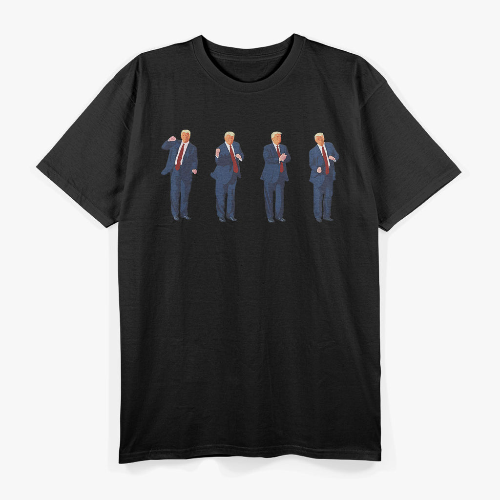 Funny Trump Dance – Political Humor Pro America T-Shirt