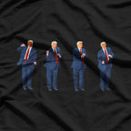 Funny Trump Dance – Political Humor Pro America T-Shirt