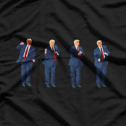 Funny Trump Dance – Political Humor Pro America T-Shirt