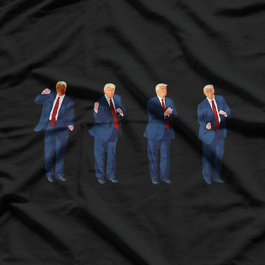 Funny Trump Dance – Political Humor Pro America T-Shirt
