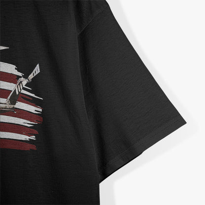 UH-1 UH1 Huey Military Helicopter Pilot Veteran Gift T-Shirt