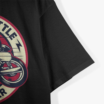 Vintage Motorcycle Full Throttle Cafe Racer T-Shirt