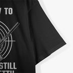 Funny Old Guy – Too Old to Fight, Too Slow to Run T-Shirt