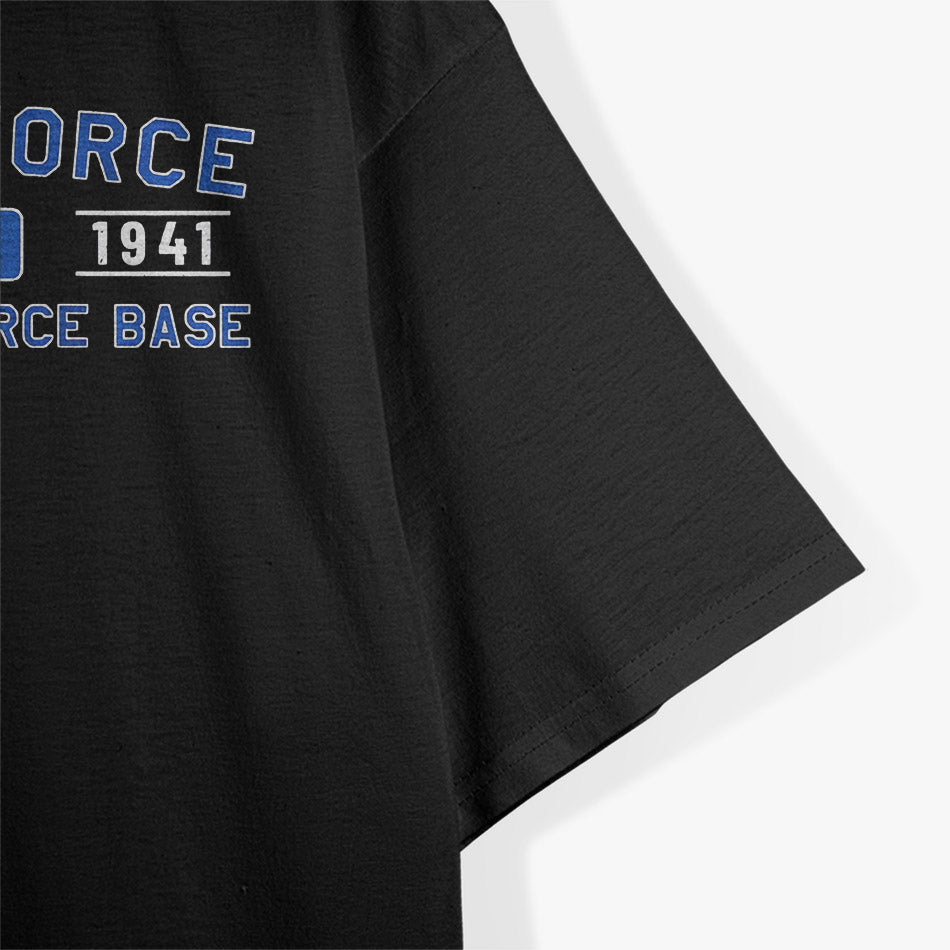 Vintage Texas Air Base 1941 – Aviation Heritage Inspired T-Shirt