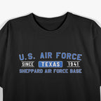 Vintage Texas Air Base 1941 – Aviation Heritage Inspired T-Shirt