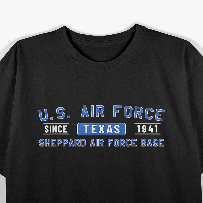 Vintage Texas Air Base 1941 – Aviation Heritage Inspired T-Shirt