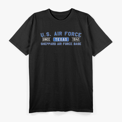 Vintage Texas Air Base 1941 – Aviation Heritage Inspired T-Shirt