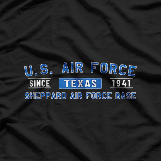 Vintage Texas Air Base 1941 – Aviation Heritage Inspired T-Shirt