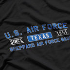 Vintage Texas Air Base 1941 – Aviation Heritage Inspired T-Shirt