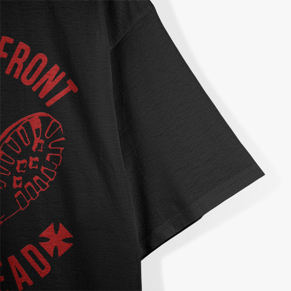 Agnostic Front Skinhead Punk Rock Tribute T-Shirt