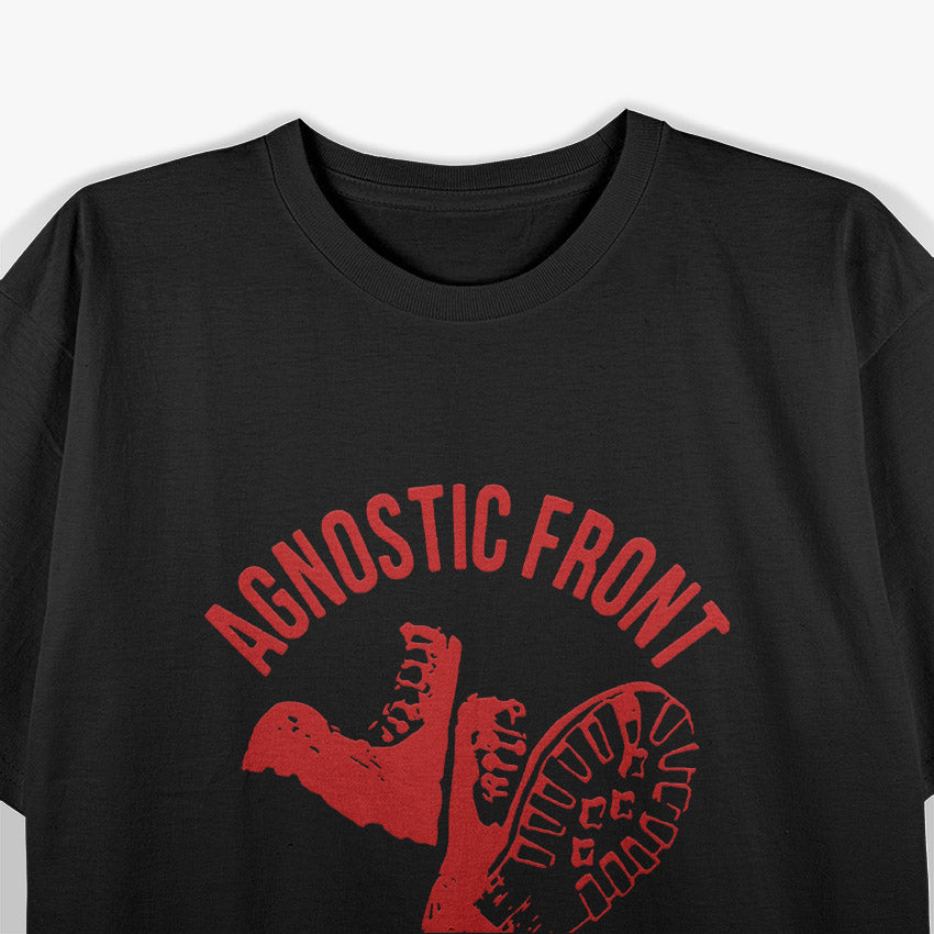 Agnostic Front Skinhead Punk Rock Tribute T-Shirt