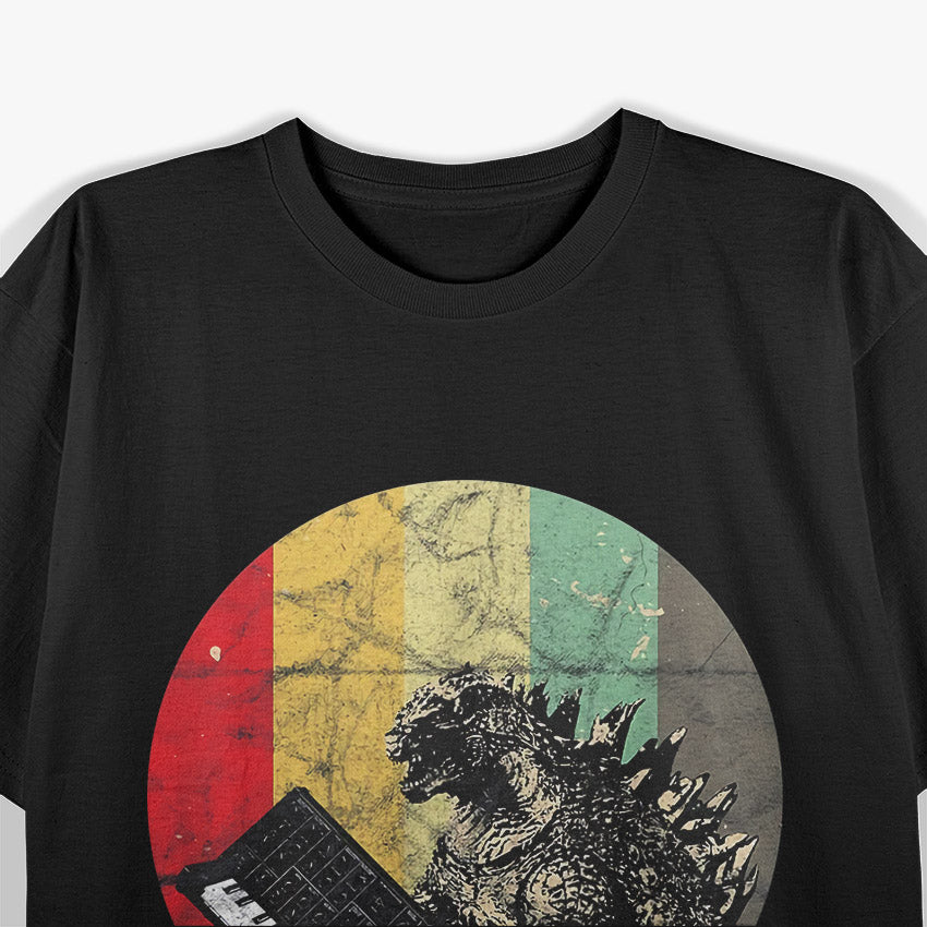 Analog Vintage Synthesizer Music Lover T-Shirt