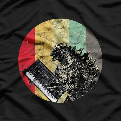 Analog Vintage Synthesizer Music Lover T-Shirt
