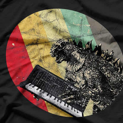Analog Vintage Synthesizer Music Lover T-Shirt