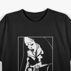 Angry Nun Tattoos Unholy Rebel T-Shirt
