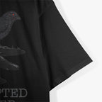 Attempted Murder – Two Crows Funny Raven Bird Pun Humor T-Shirt