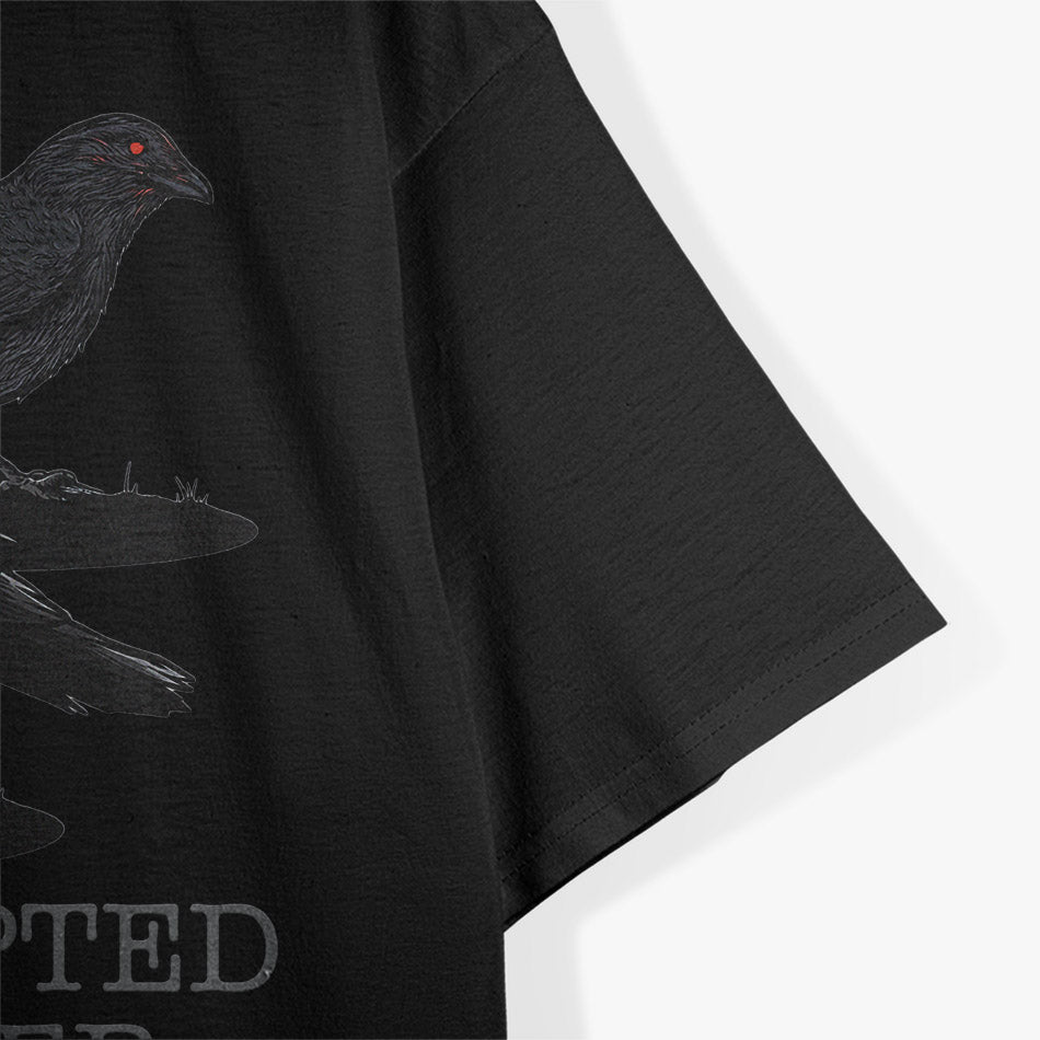 Attempted Murder – Two Crows Funny Raven Bird Pun Humor T-Shirt