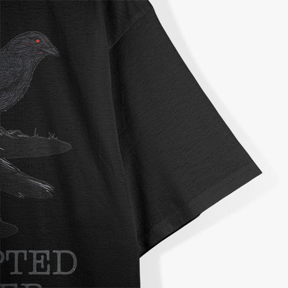 Attempted Murder – Two Crows Funny Raven Bird Pun Humor T-Shirt