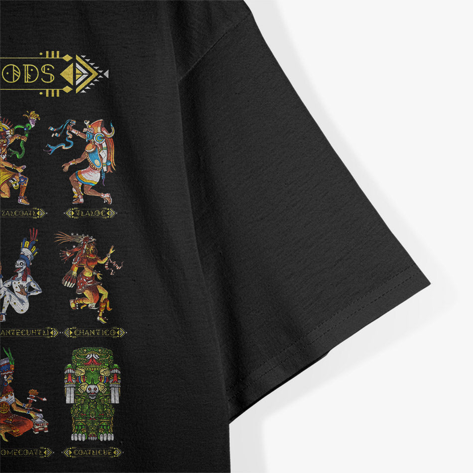 Aztec Gods & Ancient Maya T-Shirt