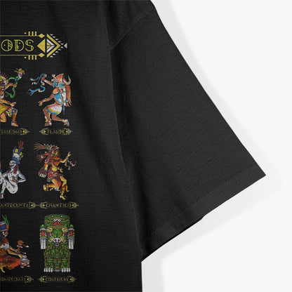 Aztec Gods & Ancient Maya T-Shirt