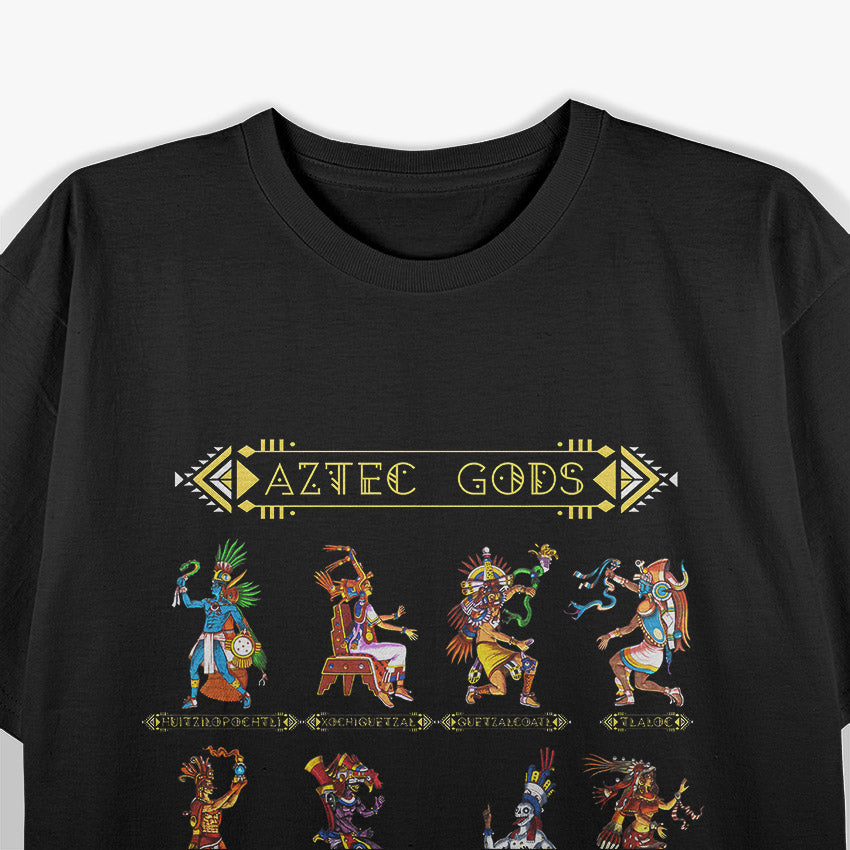 Aztec Gods & Ancient Maya T-Shirt