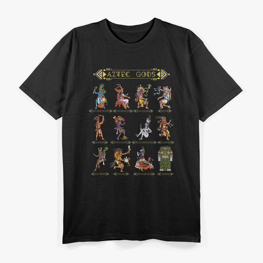 Aztec Gods & Ancient Maya T-Shirt